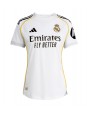 Billige Real Madrid David Alaba #4 Hjemmedrakt Dame 2025-26 Kortermet